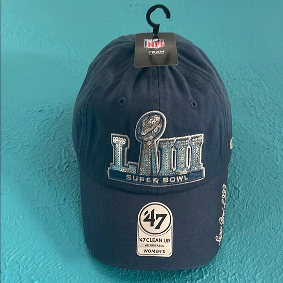 NFL Super Bowl LIII Women's Cap - Picture 1 of 1